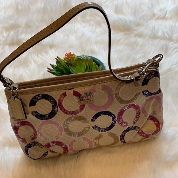 Coach Handbags - Coach Wristlet/Clutch - Brand New, never used!